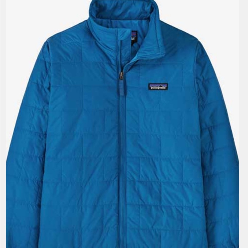 Patagonia Nano Puff Down Puffer Jacket